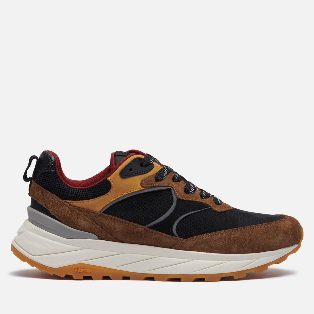 Woolrich Мужские кроссовки Running Suede/Nylon