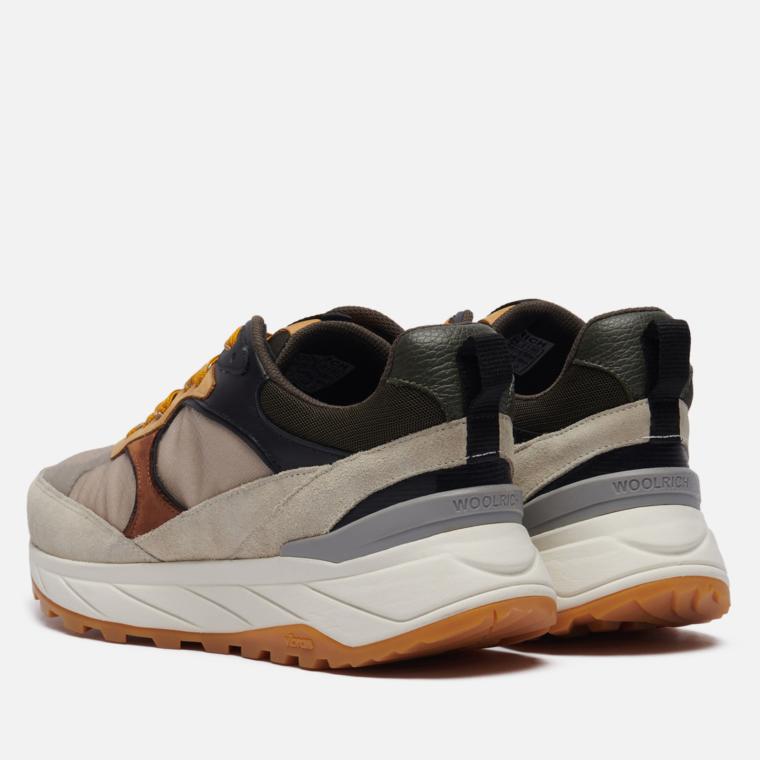 Woolrich Мужские кроссовки Running Suede/Nylon