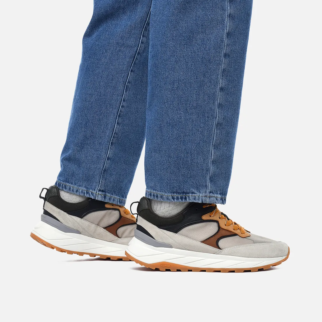 Woolrich Мужские кроссовки Running Suede/Nylon