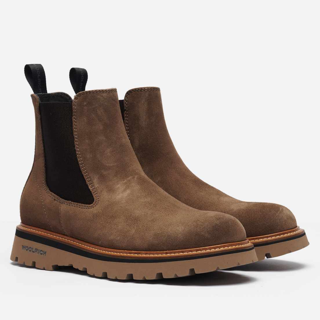 Woolrich Мужские ботинки City Chelsea Suede