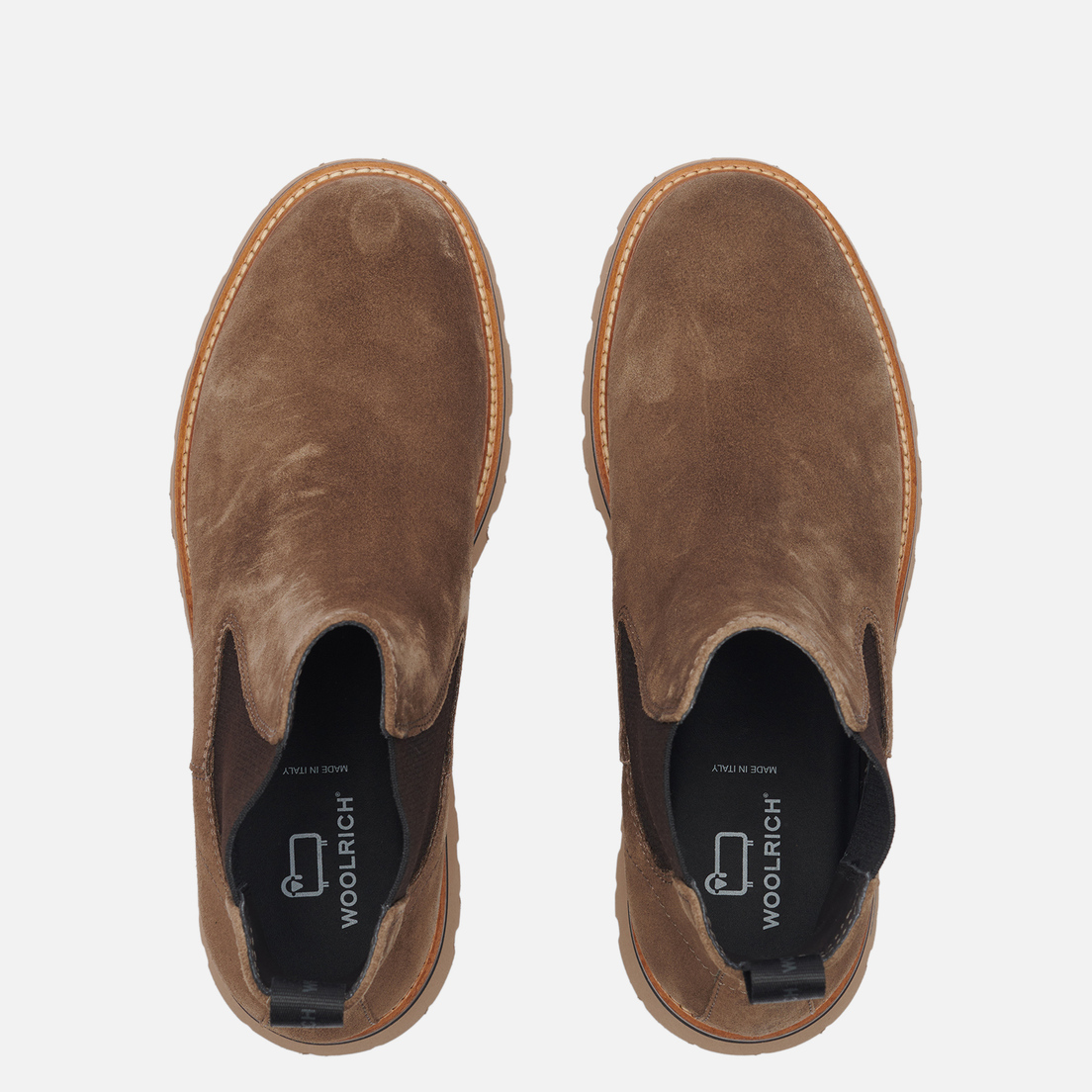 Woolrich Мужские ботинки City Chelsea Suede