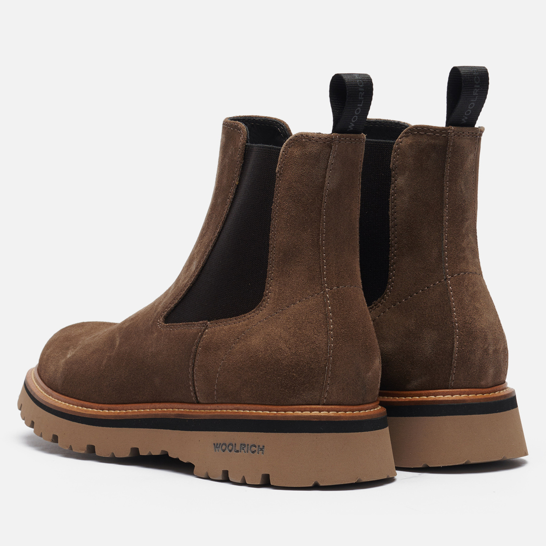 Woolrich Мужские ботинки City Chelsea Suede