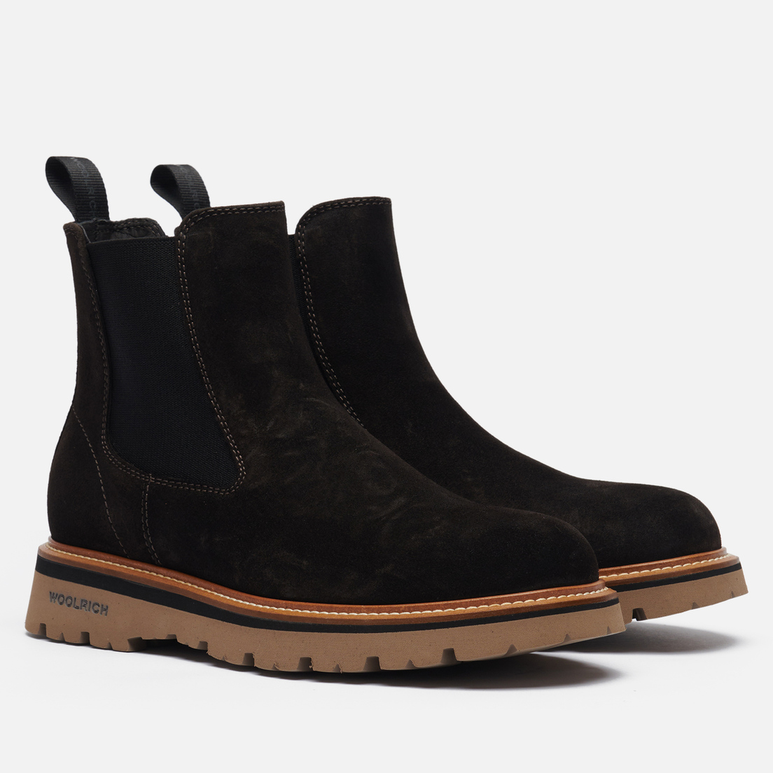 Woolrich Мужские ботинки City Chelsea Suede