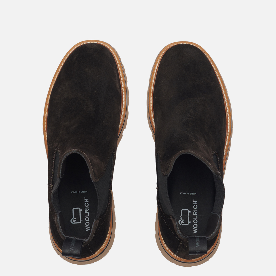 Woolrich Мужские ботинки City Chelsea Suede