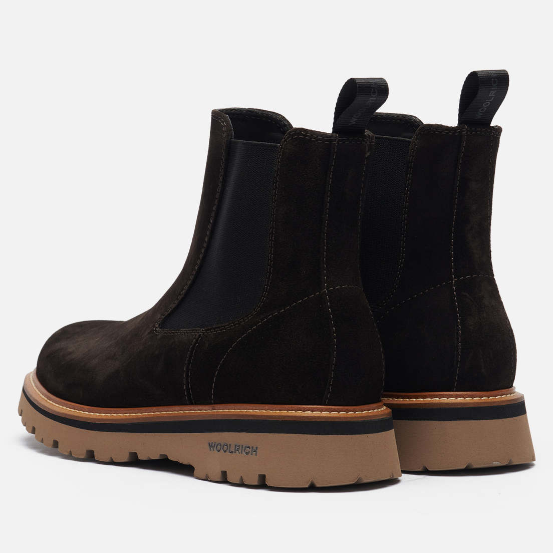 Woolrich Мужские ботинки City Chelsea Suede