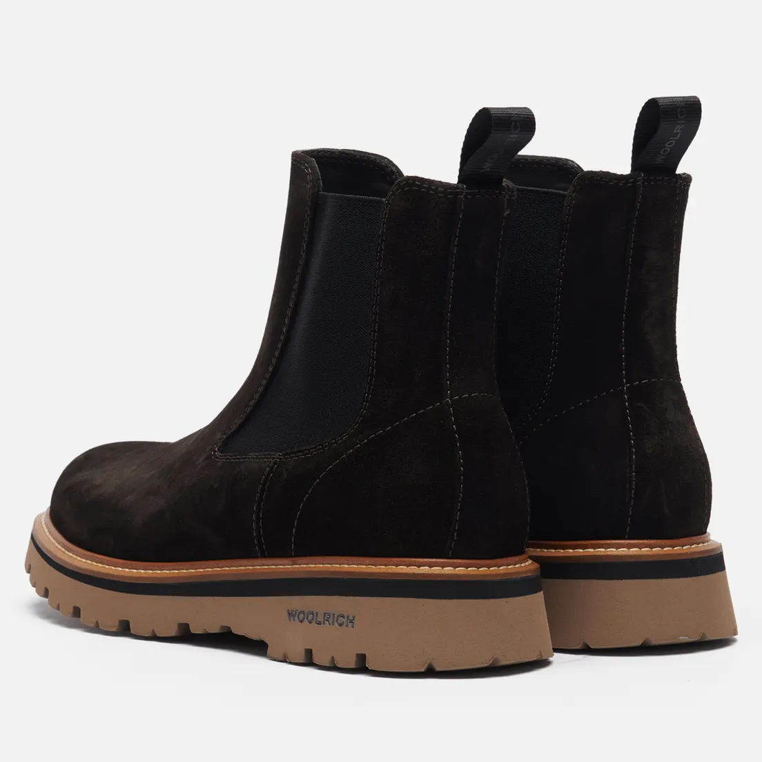 Woolrich Мужские ботинки City Chelsea Suede