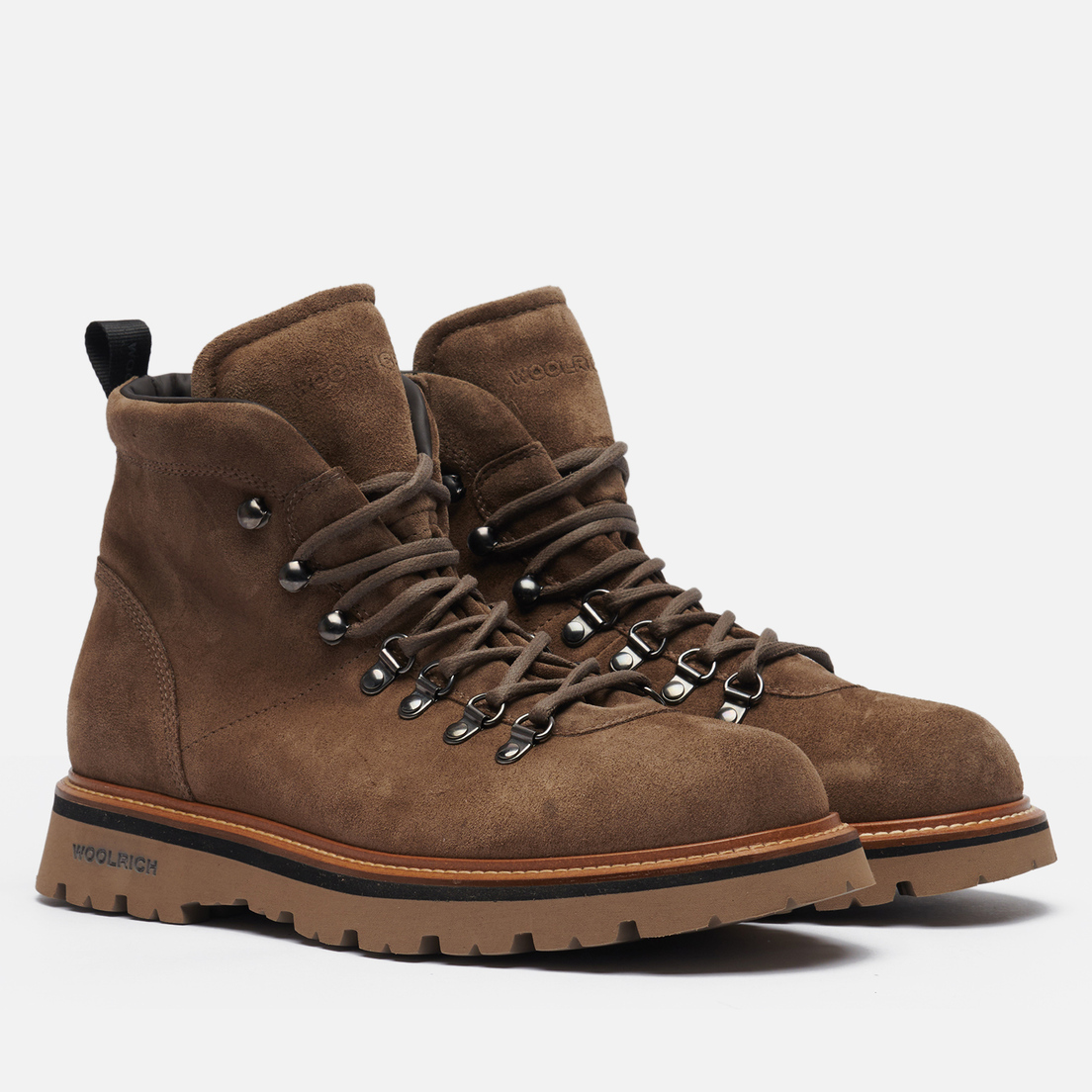 Woolrich Мужские ботинки City Hiking Suede