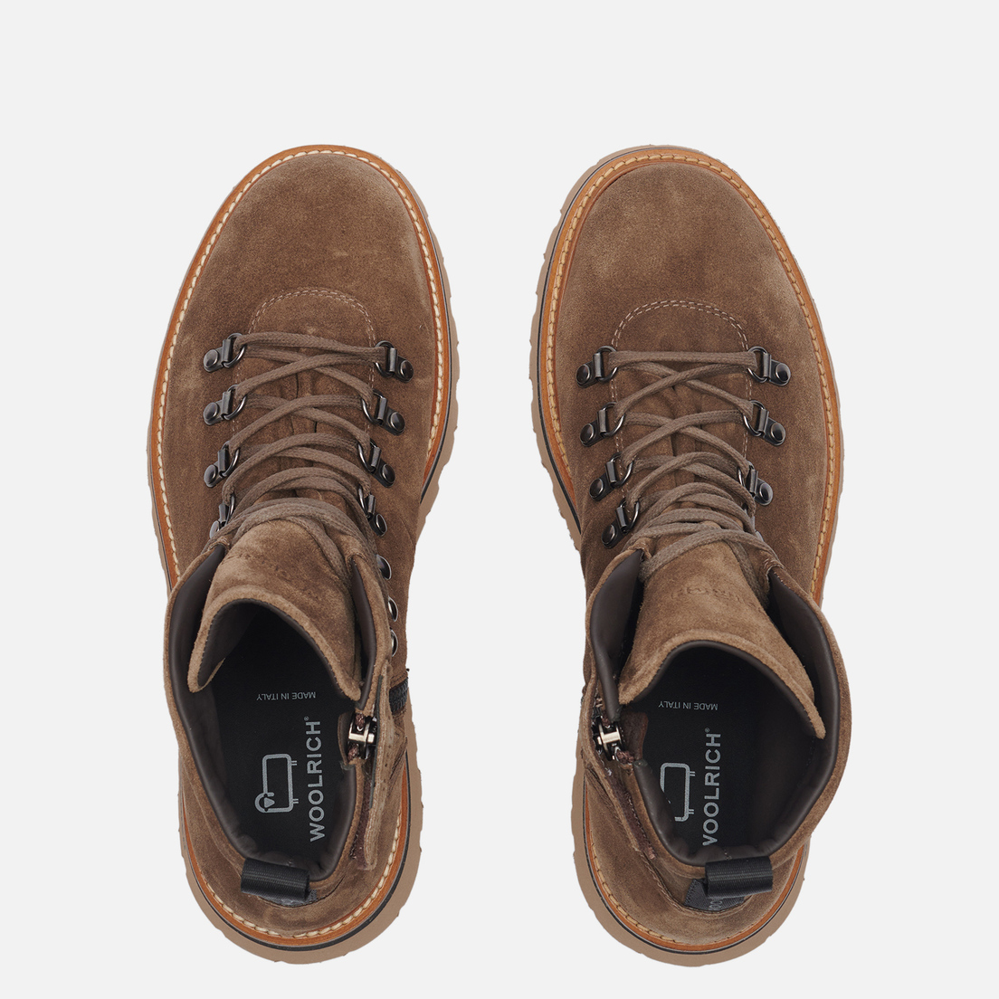 Woolrich Мужские ботинки City Hiking Suede