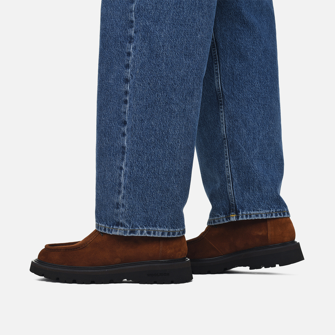 Woolrich Мужские ботинки Low Paraboot Suede