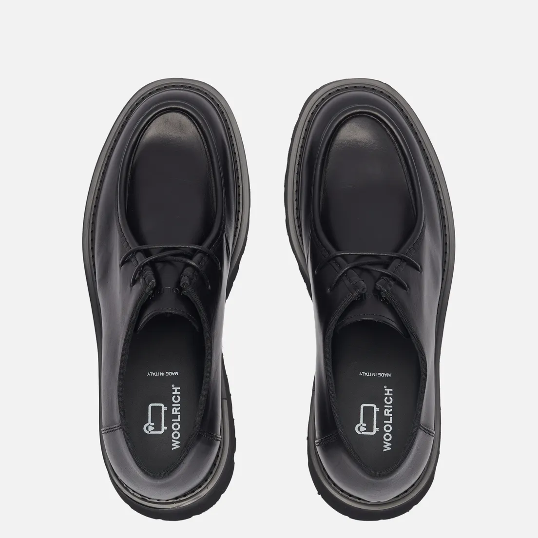 Woolrich Мужские ботинки Low Paraboot Leather