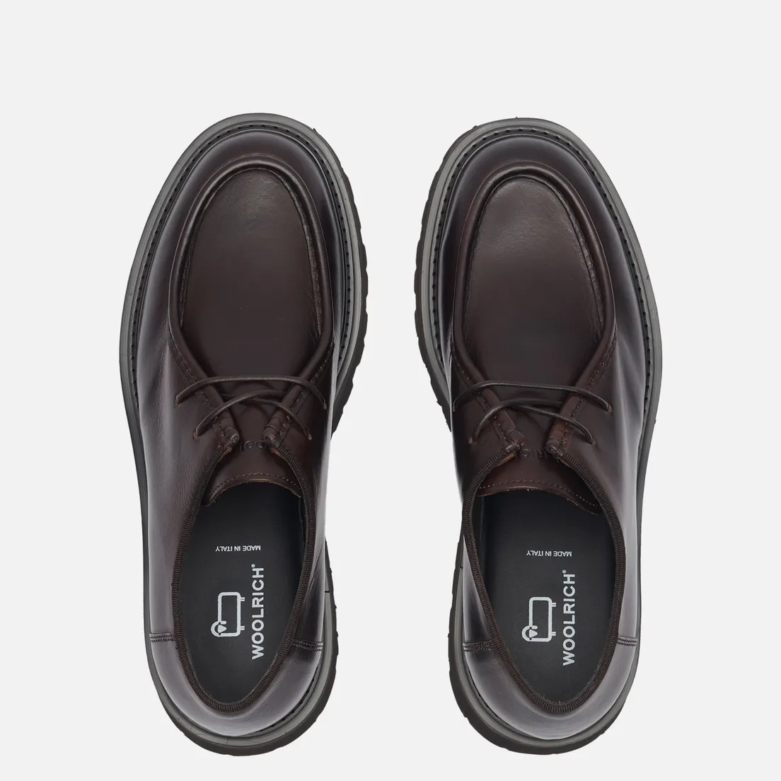 Woolrich Мужские ботинки Low Paraboot Leather