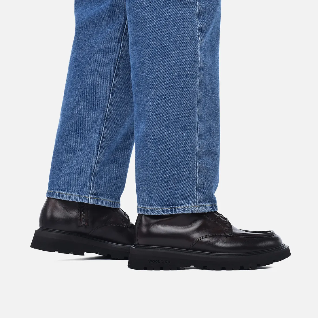 Woolrich Мужские ботинки High Paraboot Leather