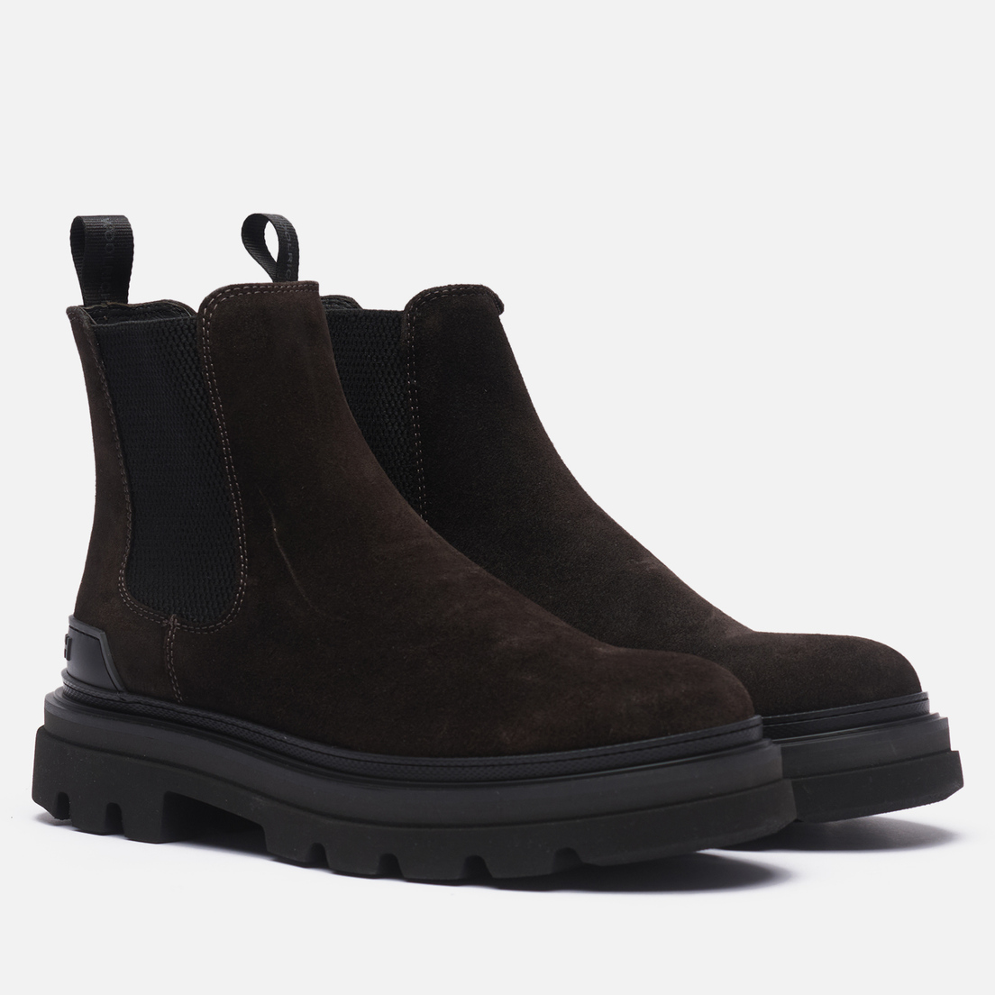 Woolrich Мужские ботинки Chelsea Combat Suede