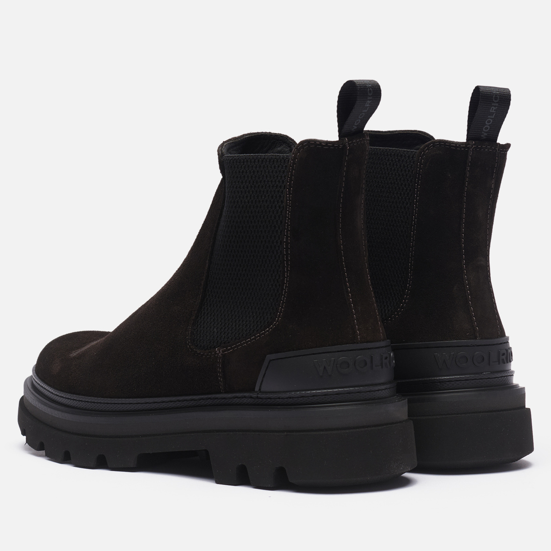 Woolrich Мужские ботинки Chelsea Combat Suede