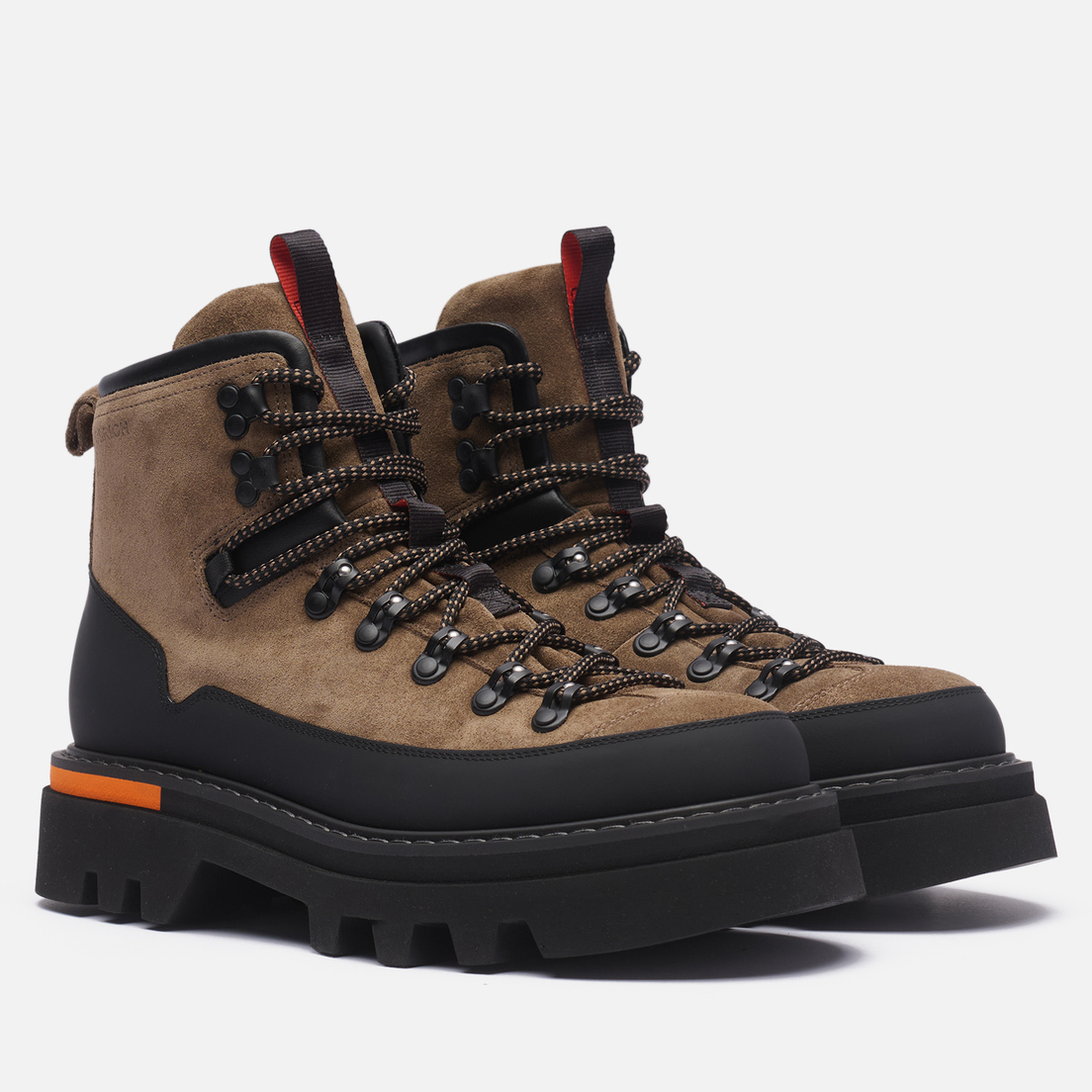 Woolrich Мужские ботинки Todd Hiking Gum/Suede