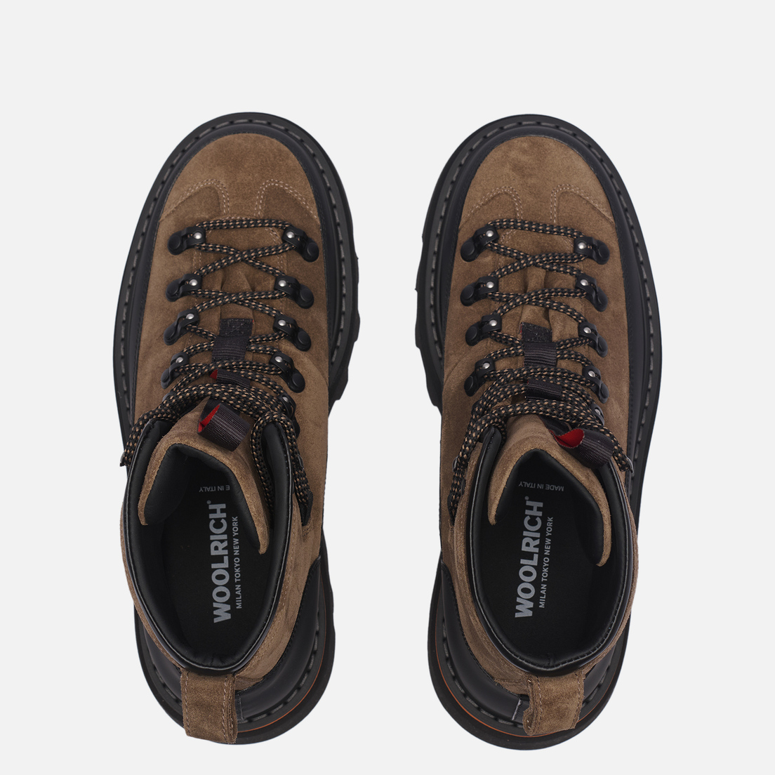 Woolrich Мужские ботинки Todd Hiking Gum/Suede