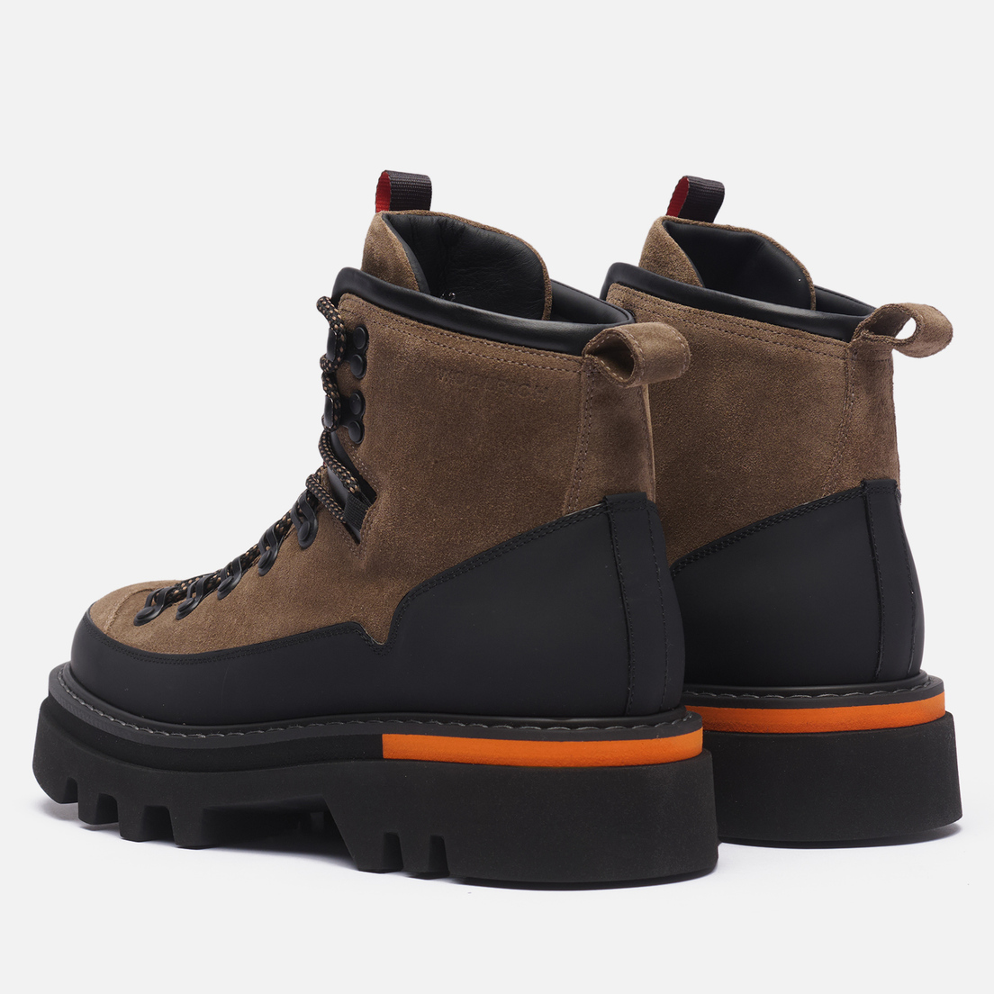 Woolrich Мужские ботинки Todd Hiking Gum/Suede