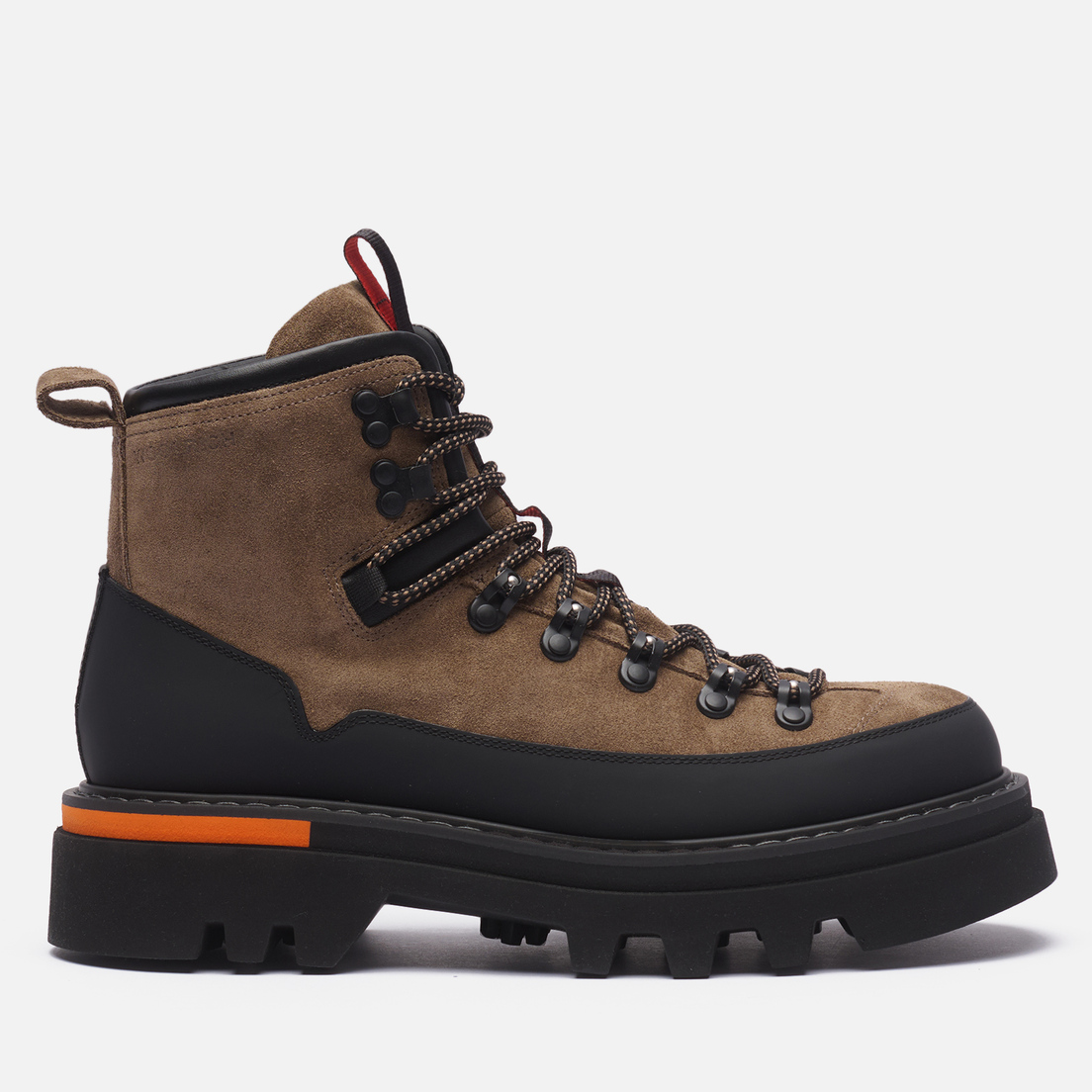 Woolrich Мужские ботинки Todd Hiking Gum/Suede