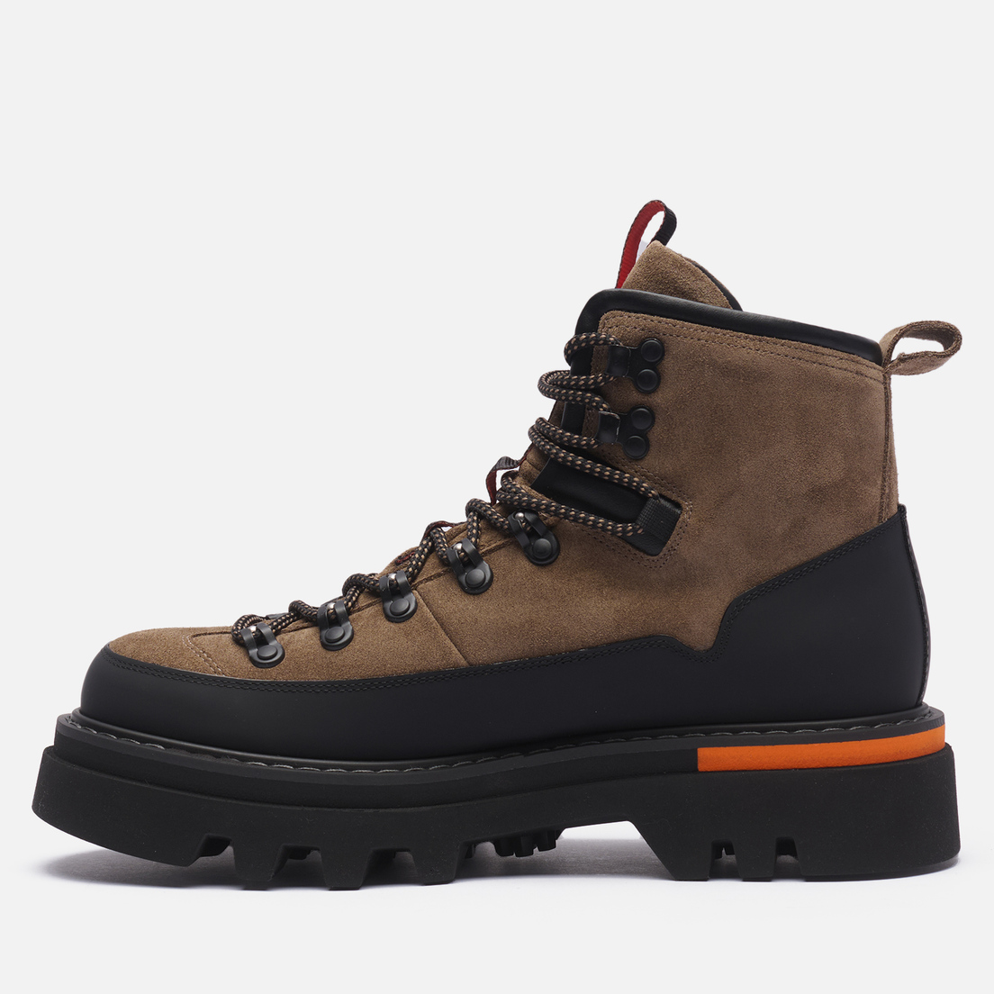 Woolrich Мужские ботинки Todd Hiking Gum/Suede