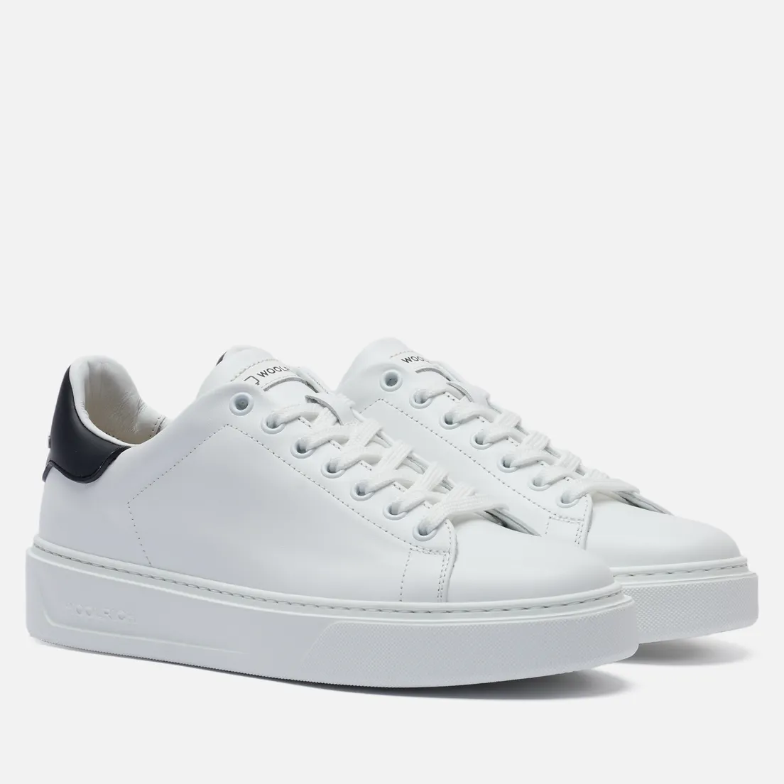Woolrich Женские кроссовки Classic Court Leather