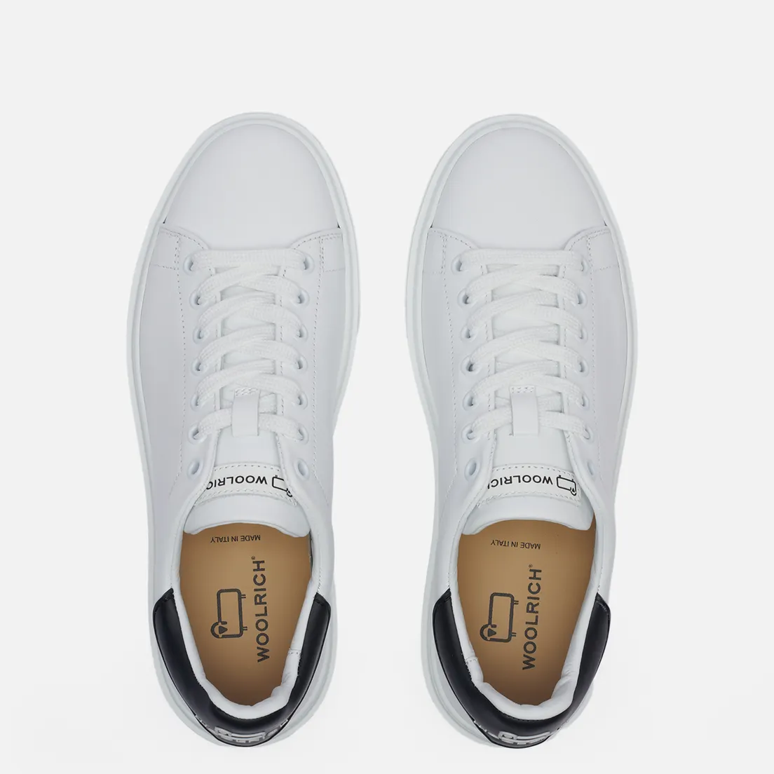 Woolrich Женские кроссовки Classic Court Leather