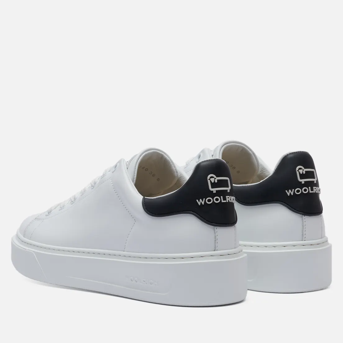 Woolrich Женские кроссовки Classic Court Leather