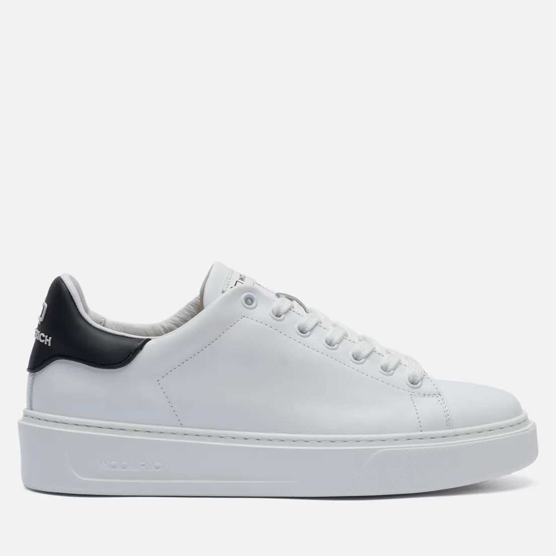 Woolrich Женские кроссовки Classic Court Leather