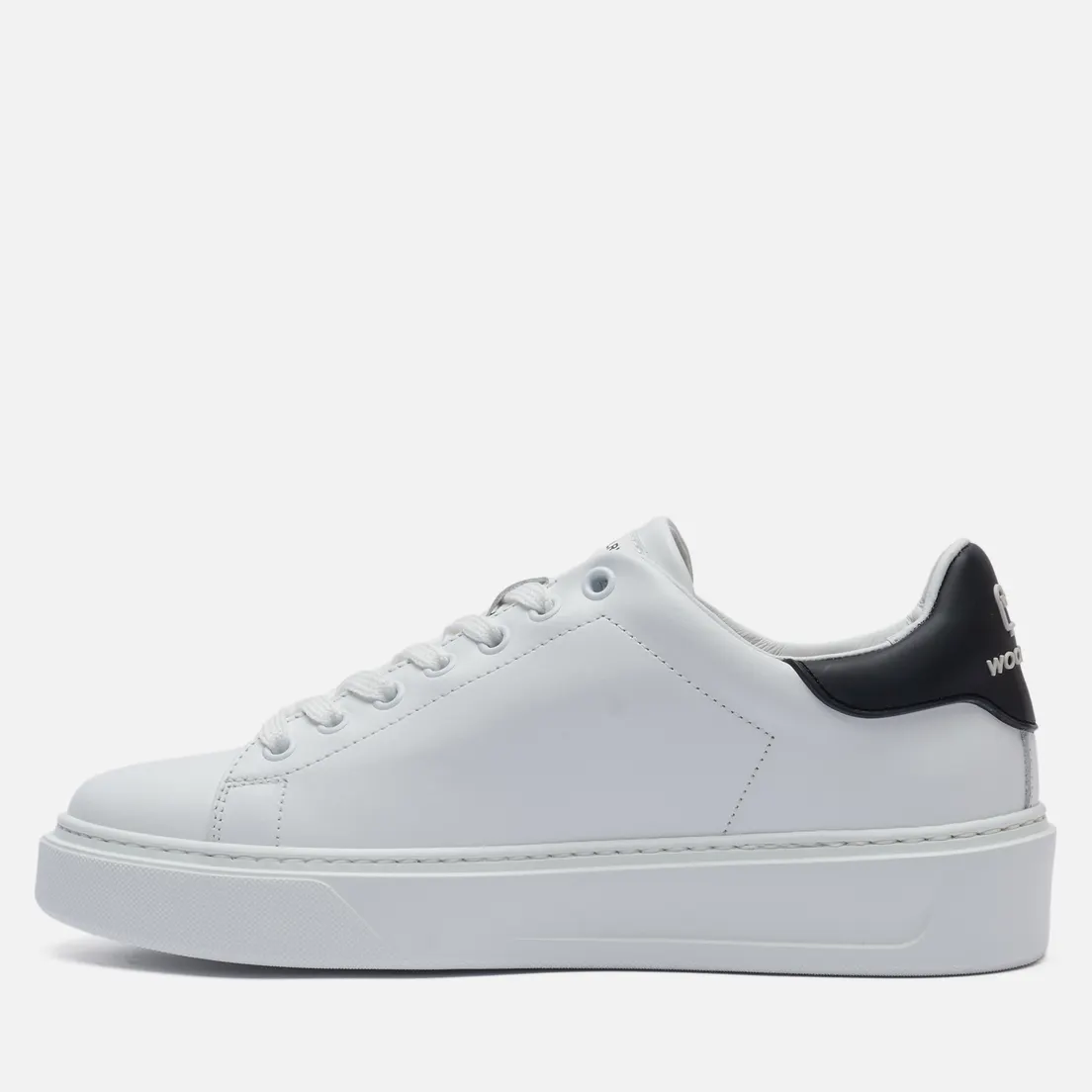 Woolrich Женские кроссовки Classic Court Leather