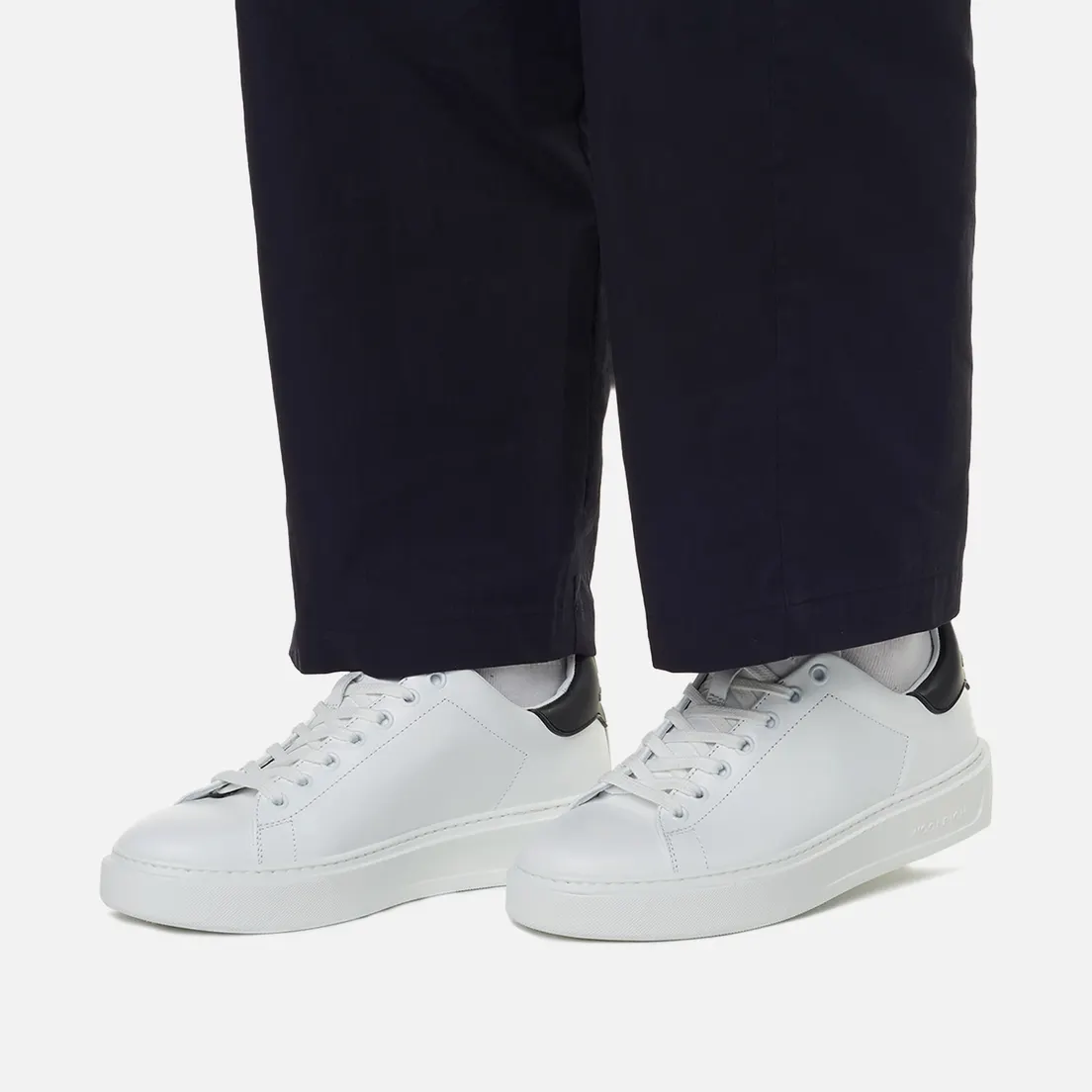 Woolrich Женские кроссовки Classic Court Leather