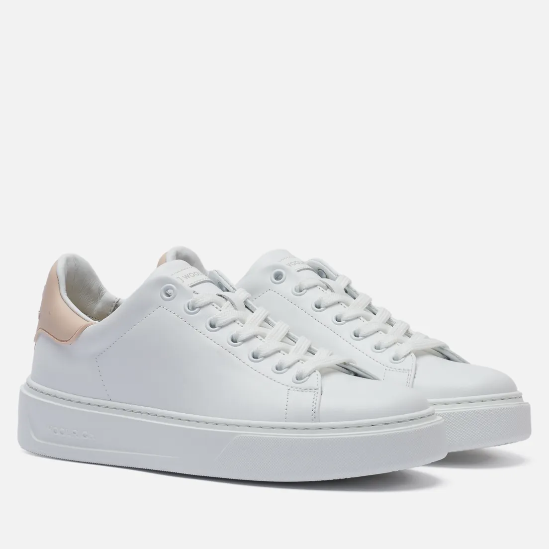 Woolrich Женские кроссовки Classic Court Leather