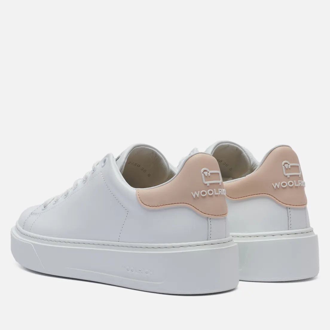 Woolrich Женские кроссовки Classic Court Leather
