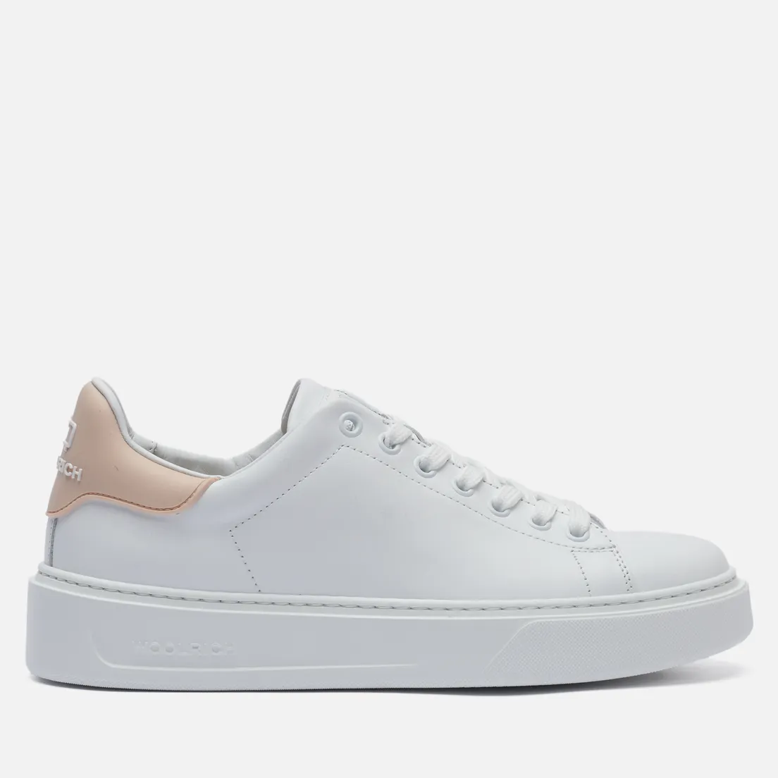 Woolrich Женские кроссовки Classic Court Leather
