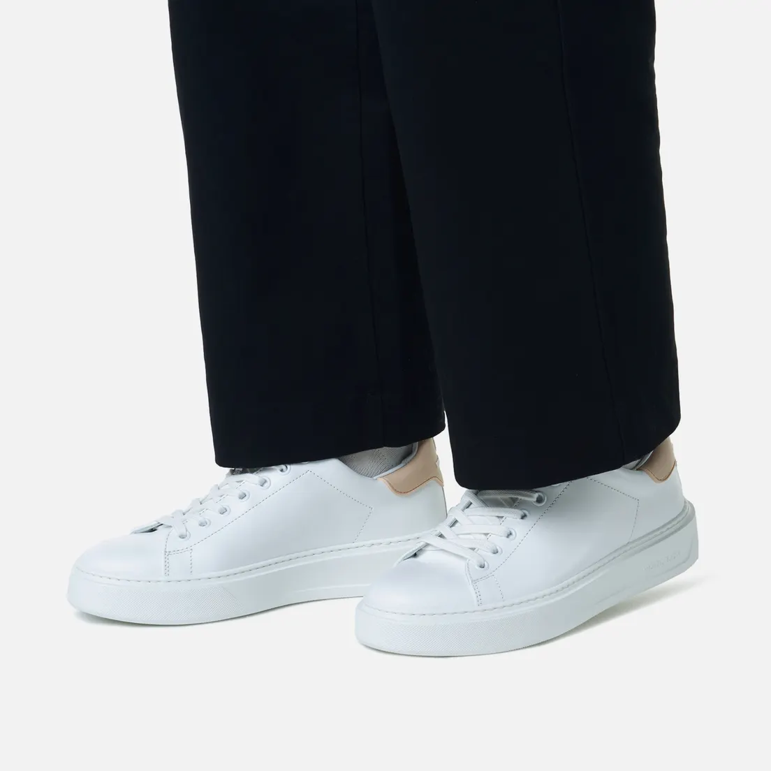 Woolrich Женские кроссовки Classic Court Leather