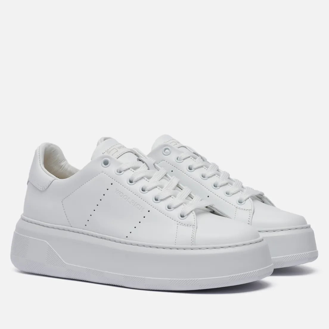 Woolrich Женские кроссовки Cupsole Chunky Leather