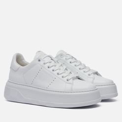 Woolrich Женские кроссовки Cupsole Chunky Leather