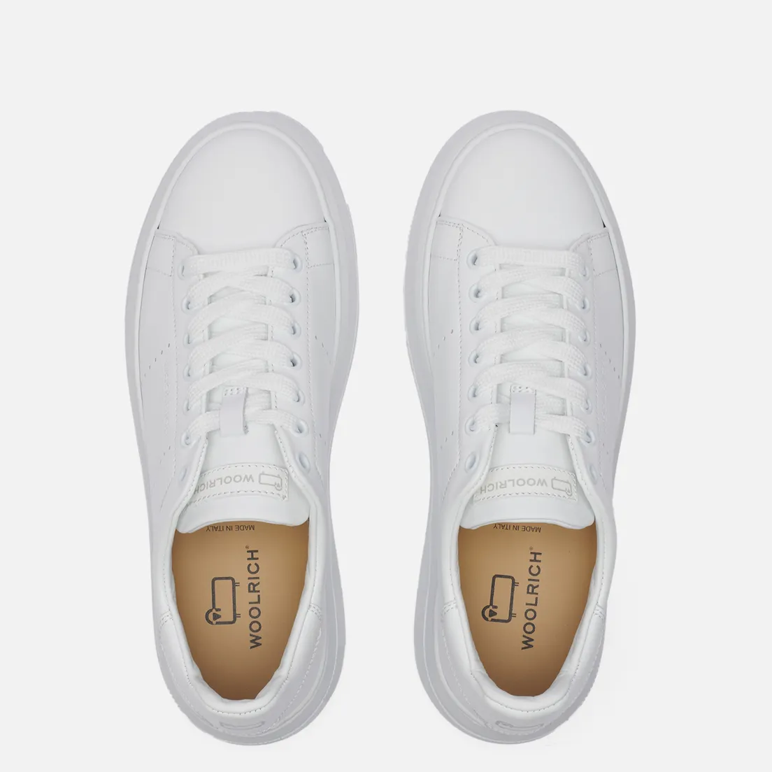Woolrich Женские кроссовки Cupsole Chunky Leather