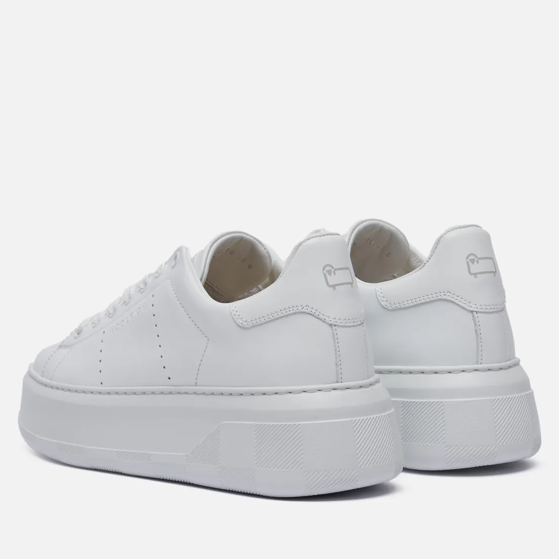 Woolrich Женские кроссовки Cupsole Chunky Leather