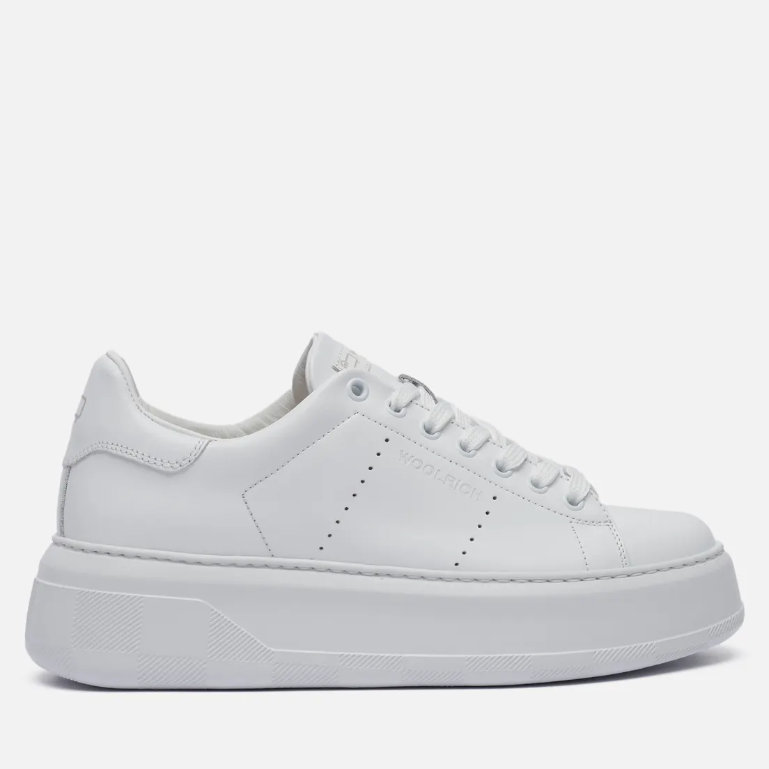 Woolrich Женские кроссовки Cupsole Chunky Leather