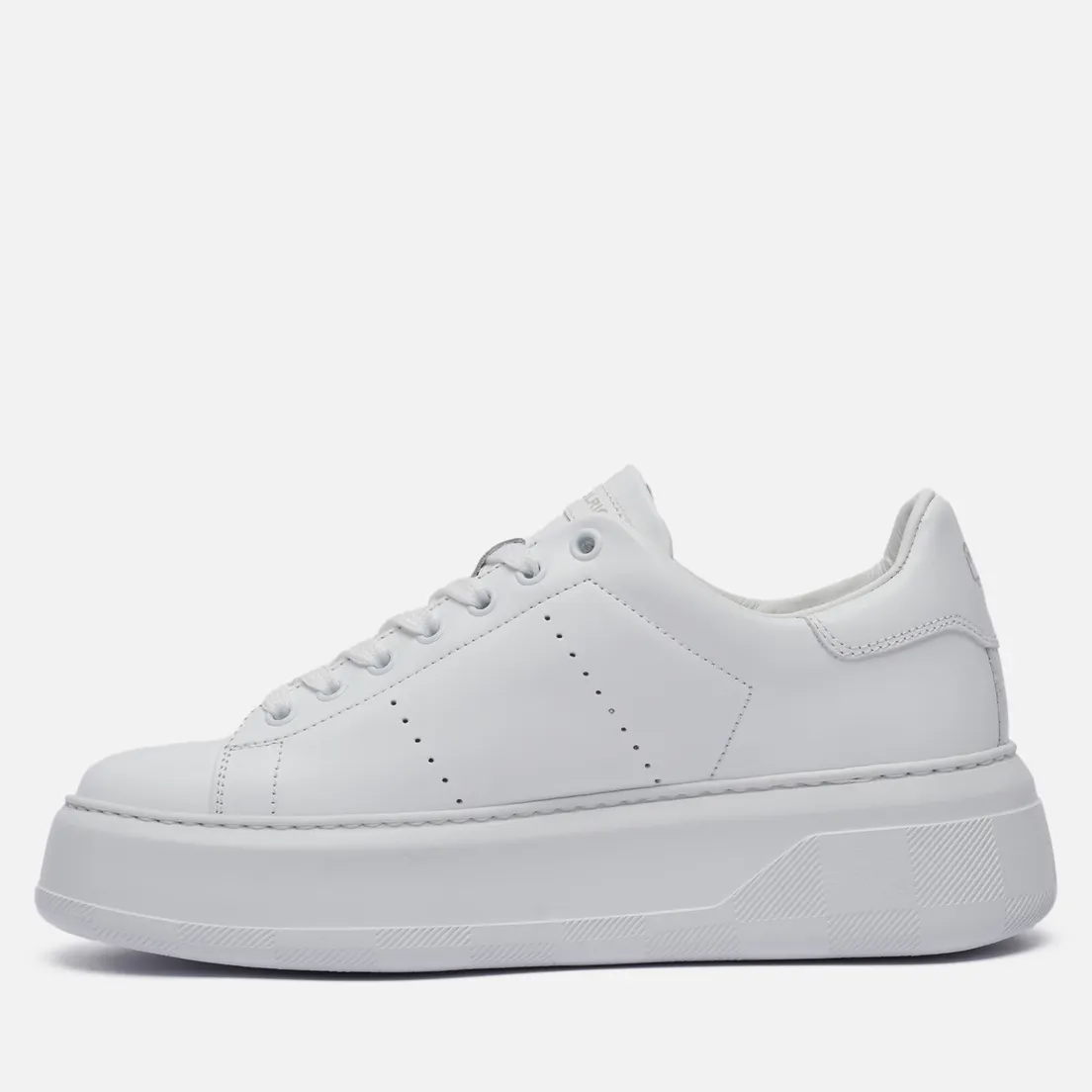 Woolrich Женские кроссовки Cupsole Chunky Leather