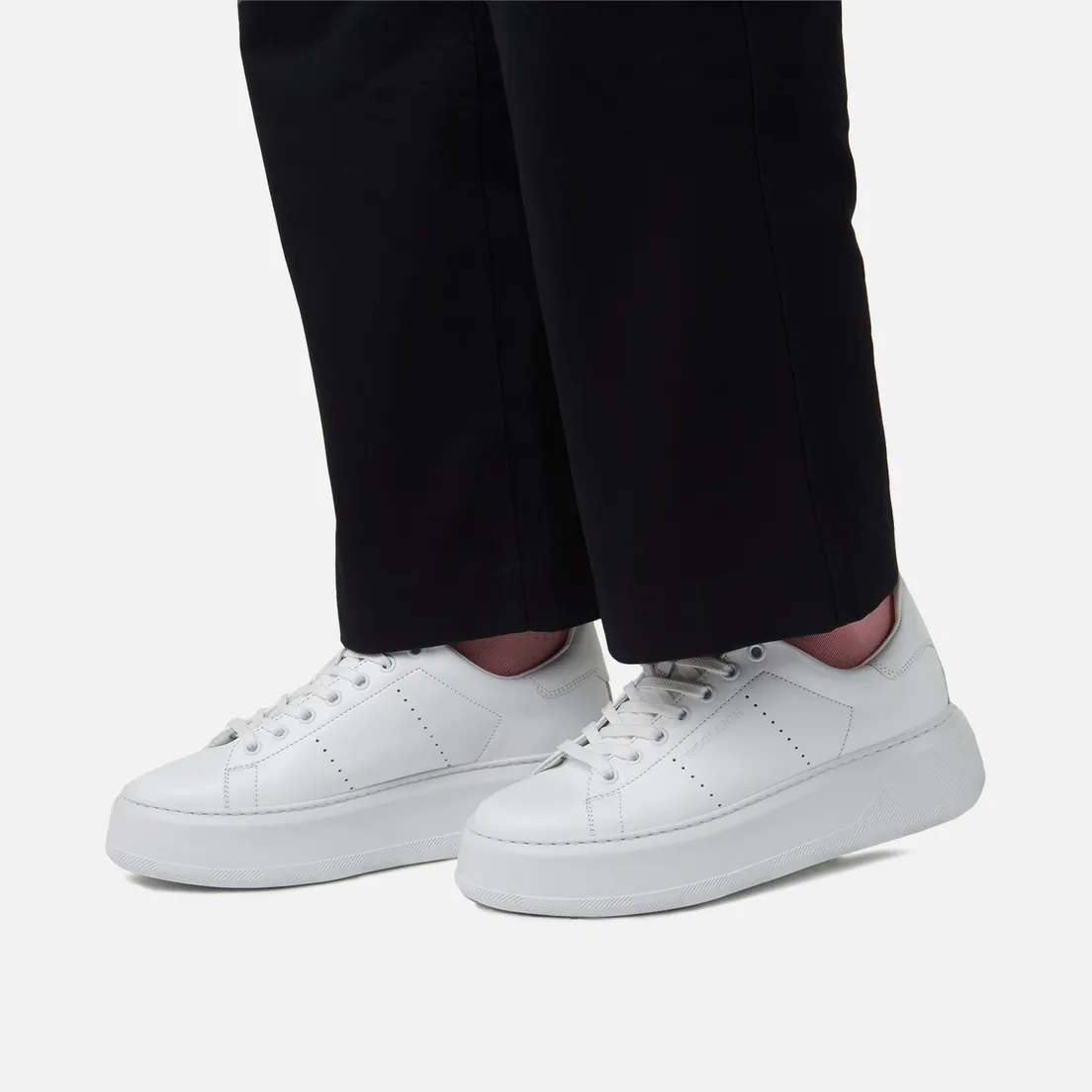 Woolrich Женские кроссовки Cupsole Chunky Leather