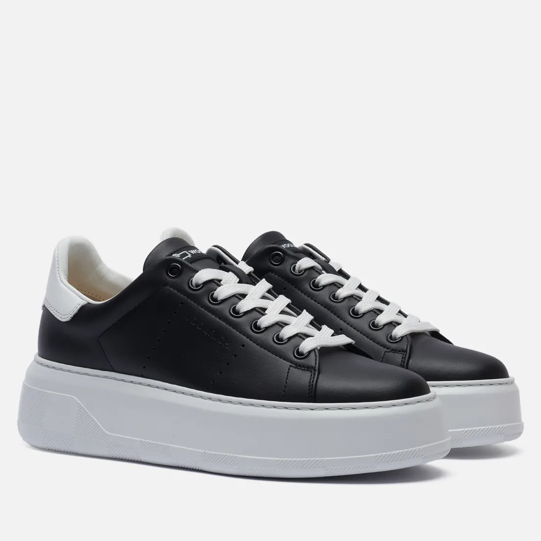Woolrich Женские кроссовки Cupsole Chunky Leather