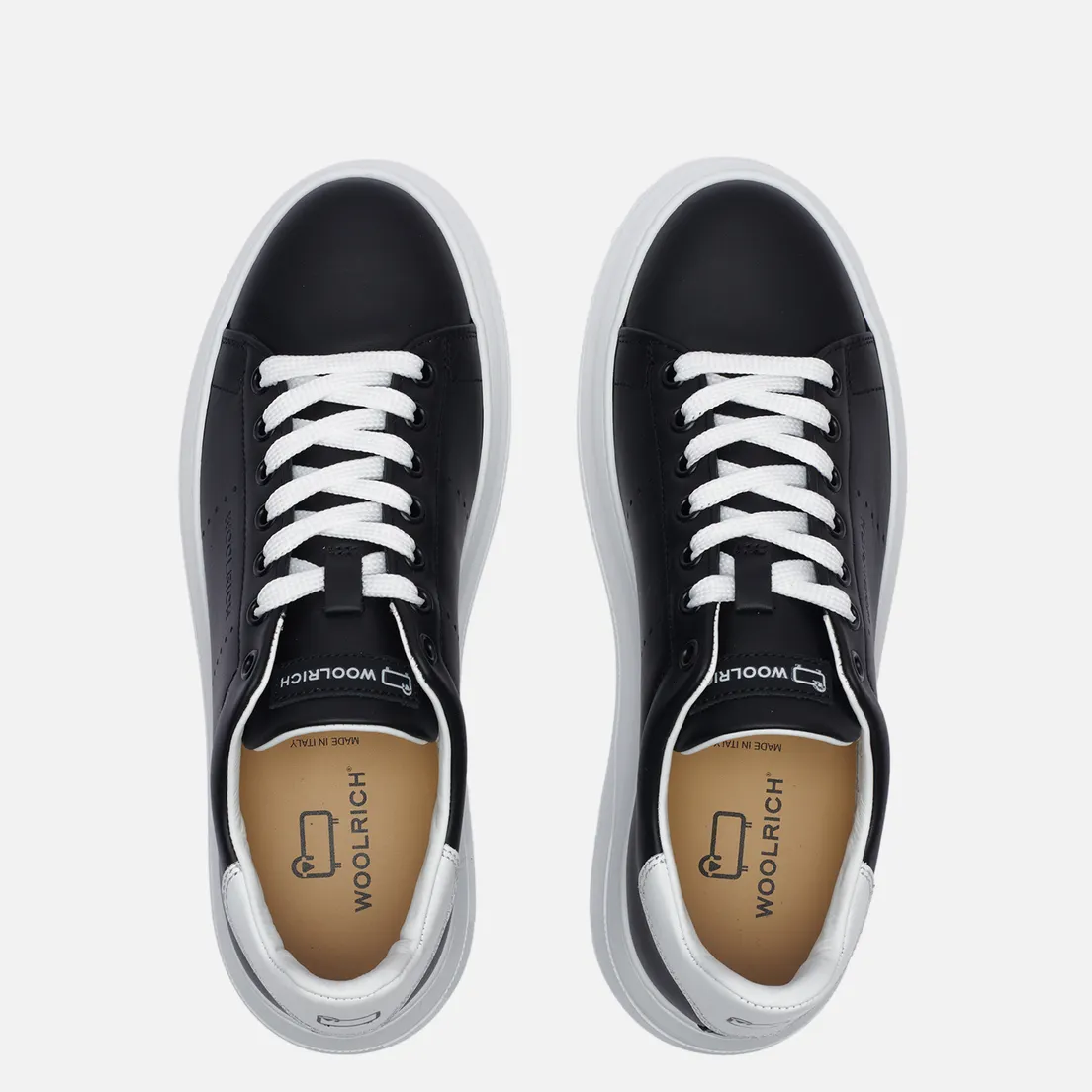 Woolrich Женские кроссовки Cupsole Chunky Leather