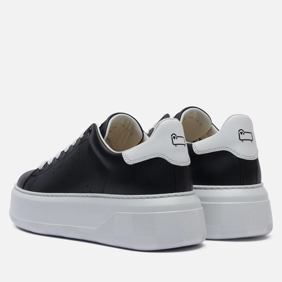 Woolrich Женские кроссовки Cupsole Chunky Leather
