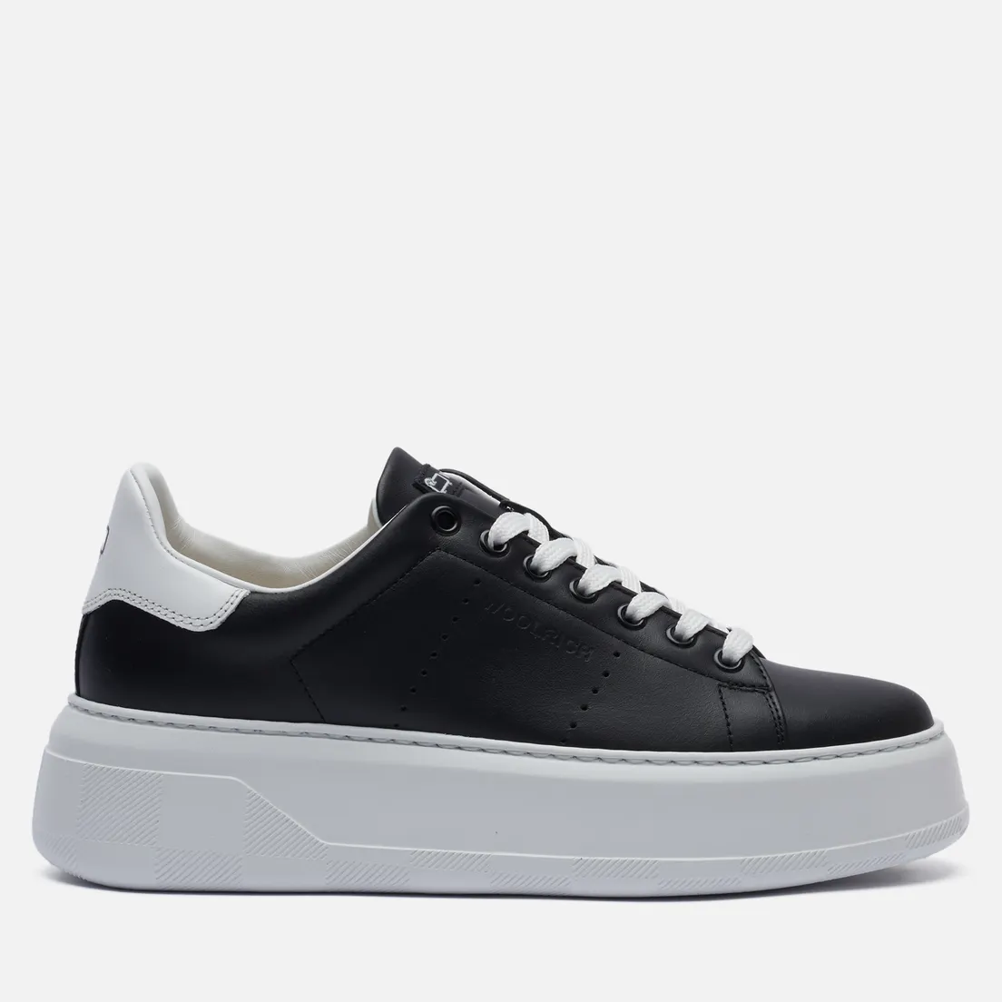 Woolrich Женские кроссовки Cupsole Chunky Leather