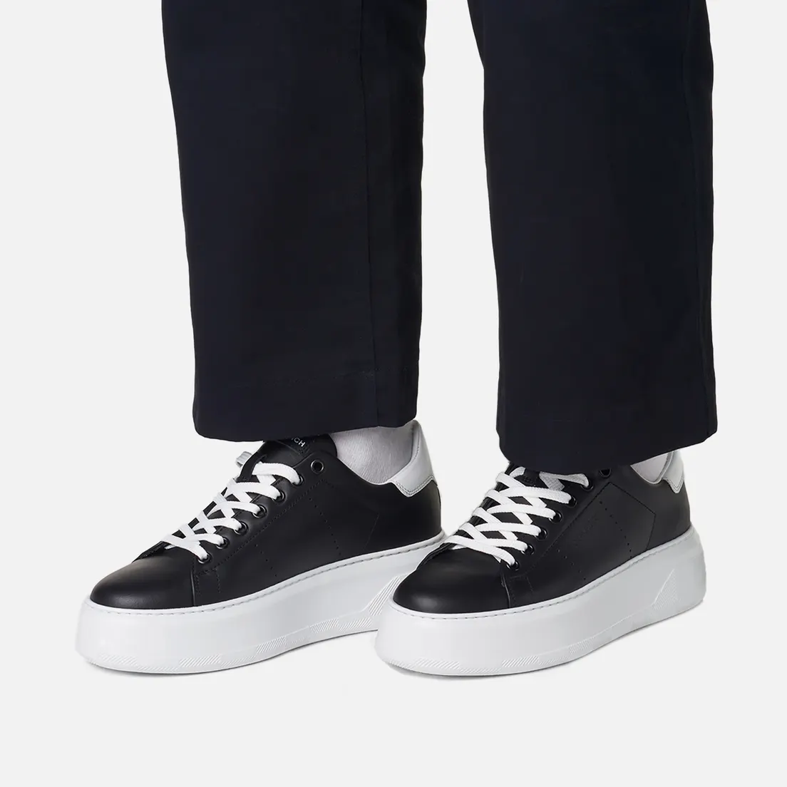 Woolrich Женские кроссовки Cupsole Chunky Leather
