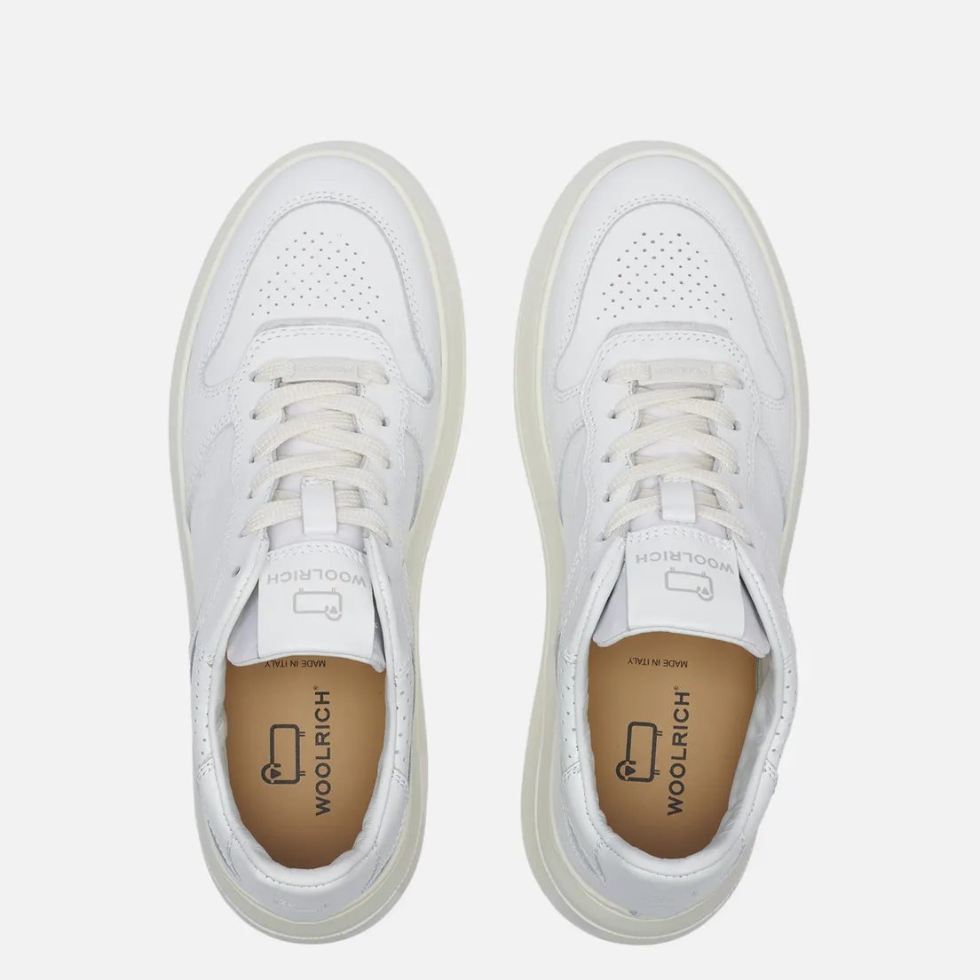 Woolrich Женские кроссовки Cupsole Chunky Leather