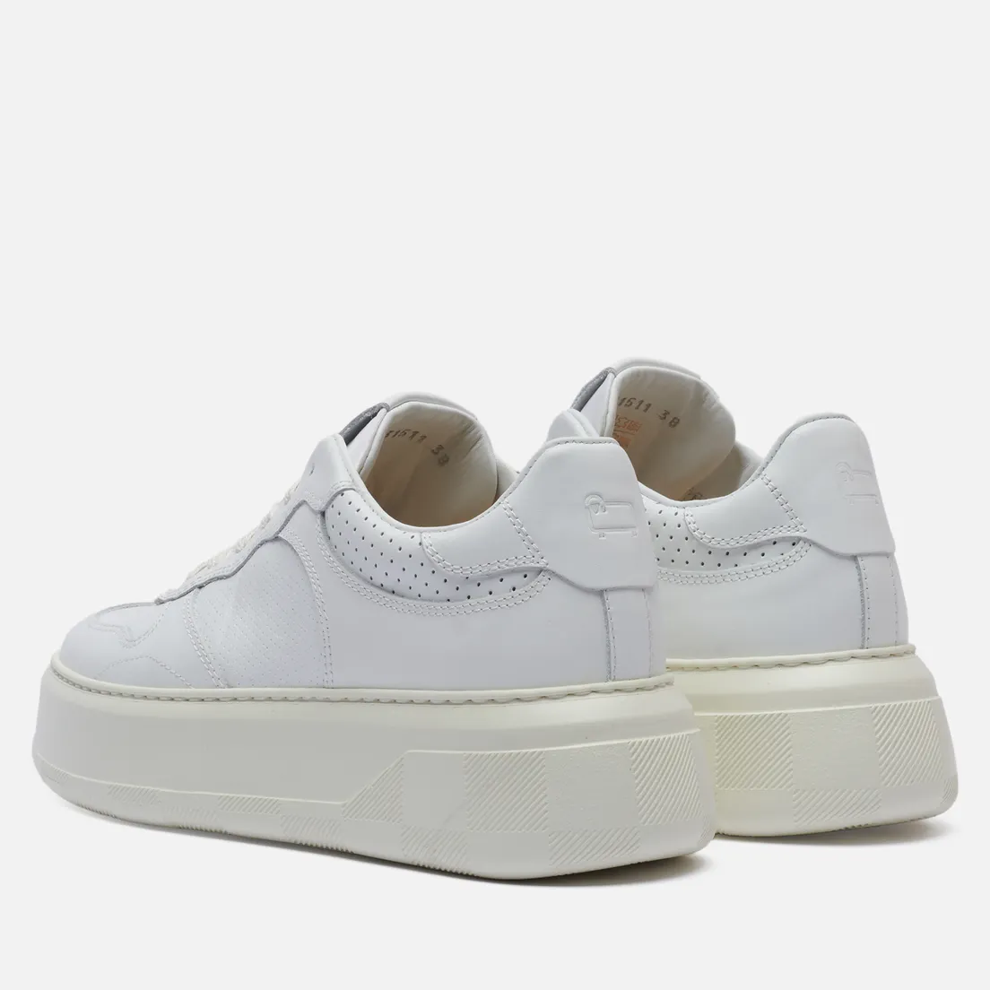Woolrich Женские кроссовки Cupsole Chunky Leather