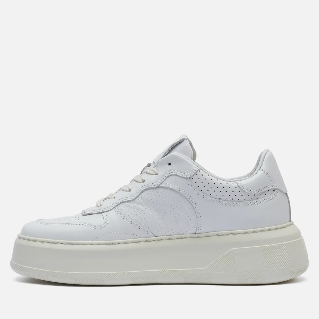 Woolrich Женские кроссовки Cupsole Chunky Leather