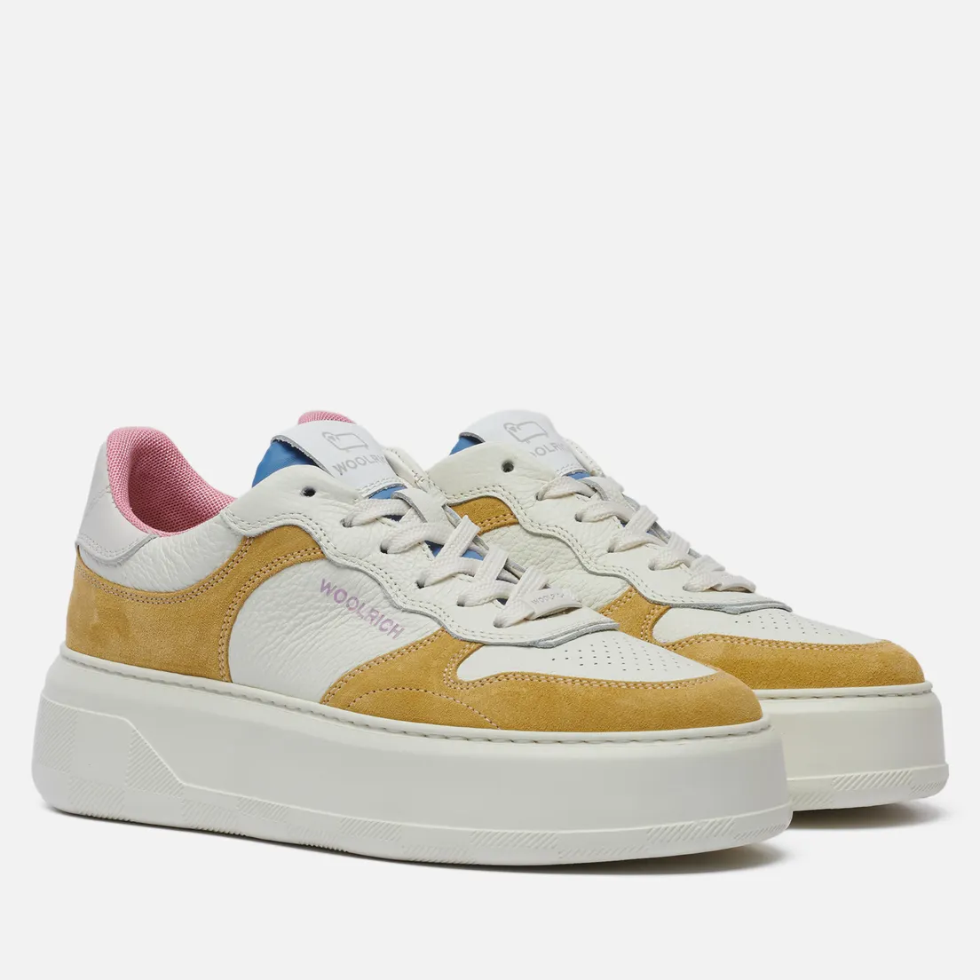 Woolrich Женские кроссовки Cupsole Chunky Suede