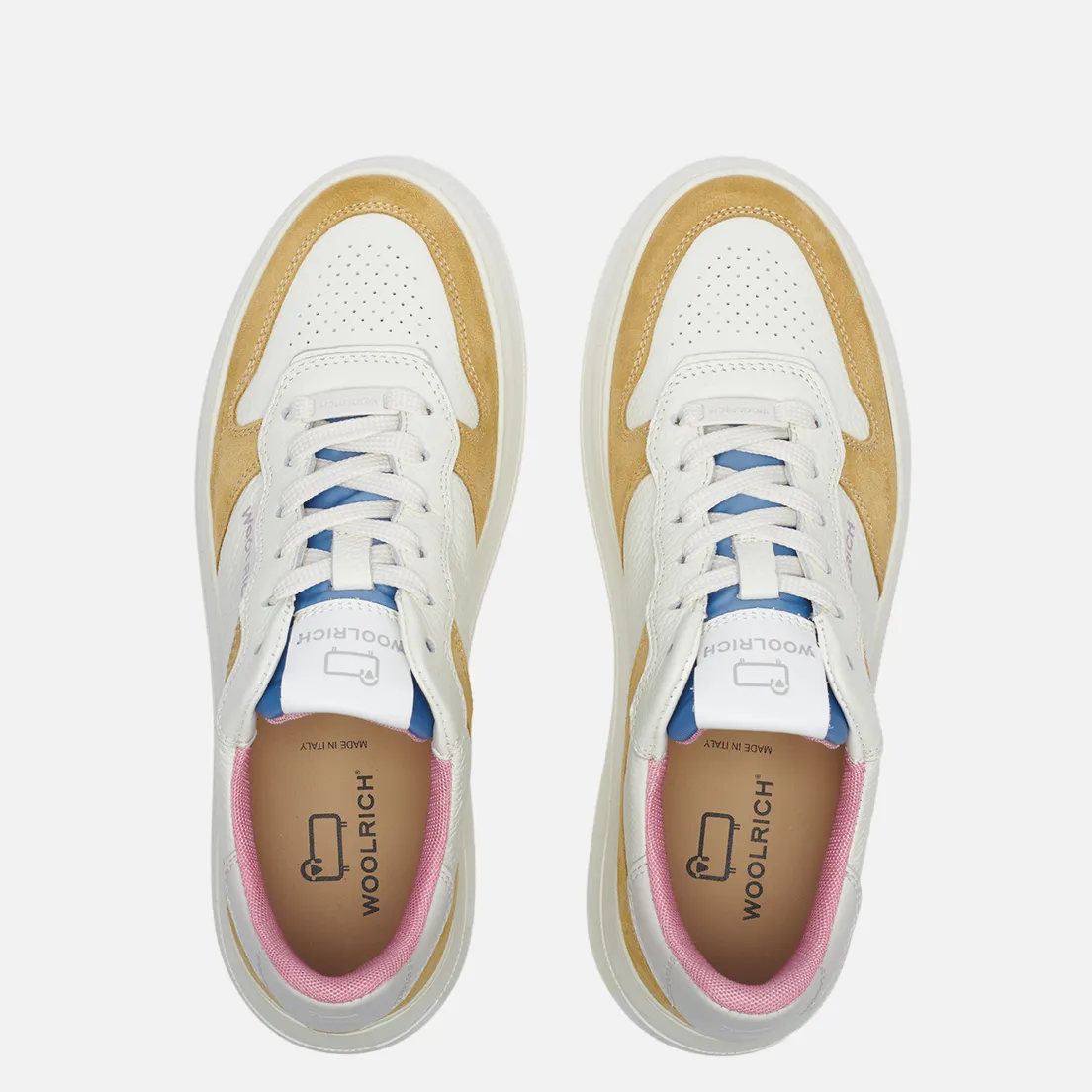 Woolrich Женские кроссовки Cupsole Chunky Suede